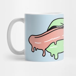 Slimy Tongue and Lips Mug